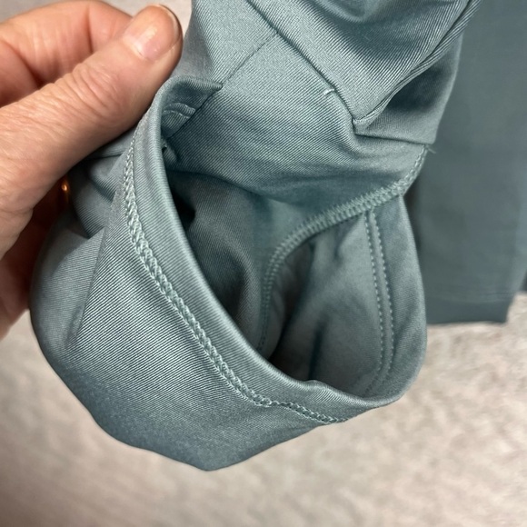 ATHLETA Girl Power Up Half Zip Top Pullover XL Sodalite Blue - Picture 6 of 14